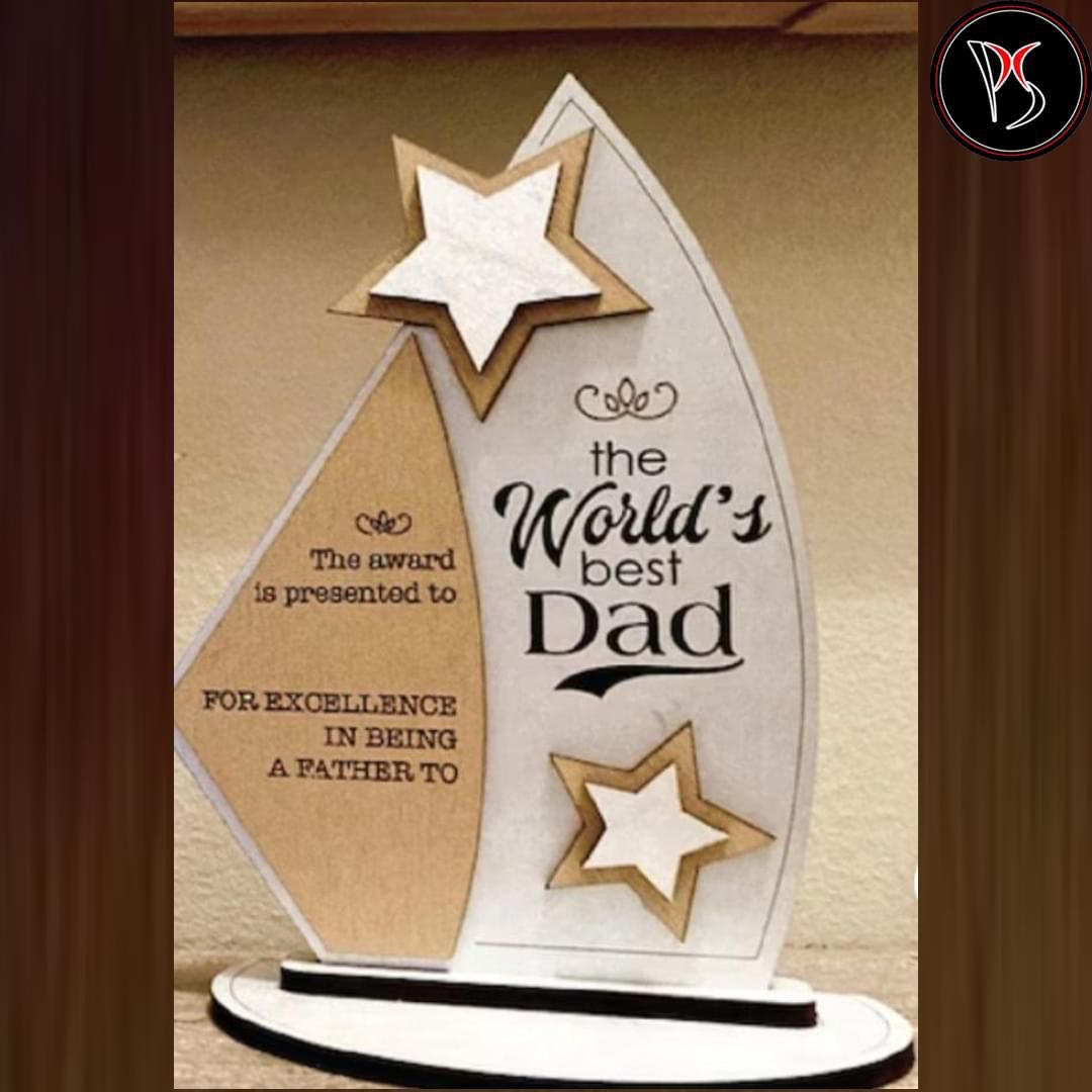 Worlds best Dad Awards