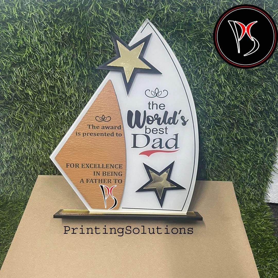 Worlds best Dad Awards