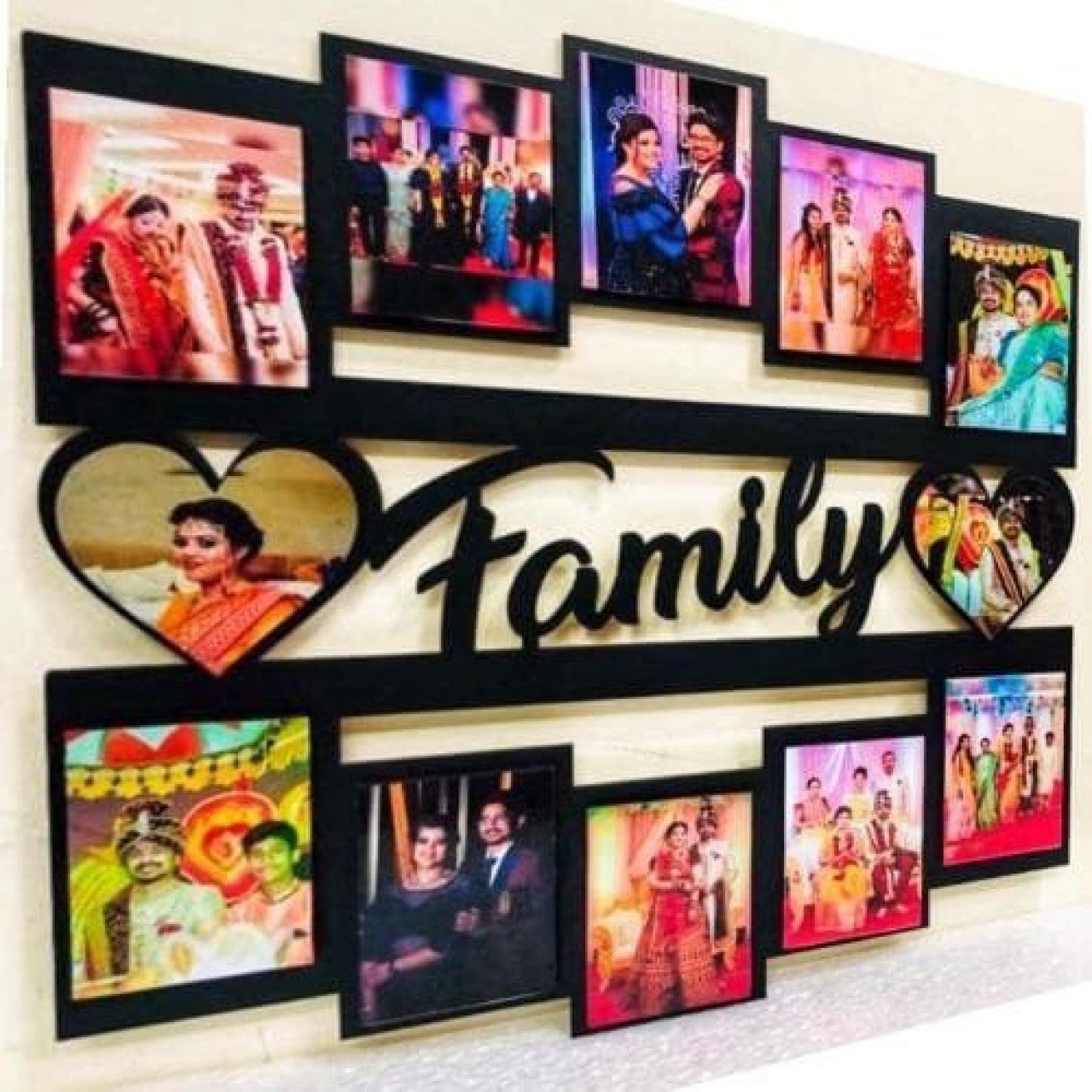 Customize Family Picture Frames Collage Wall photo Room Decor Love Motivational Inspirational Adventure Quotes For Interior Wall Decor