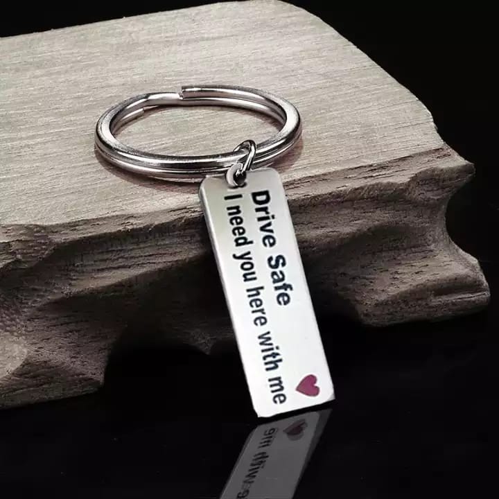 Metal Quote Key Chain for girls Boys Great gift for Anyone key chain for girls bag stylish