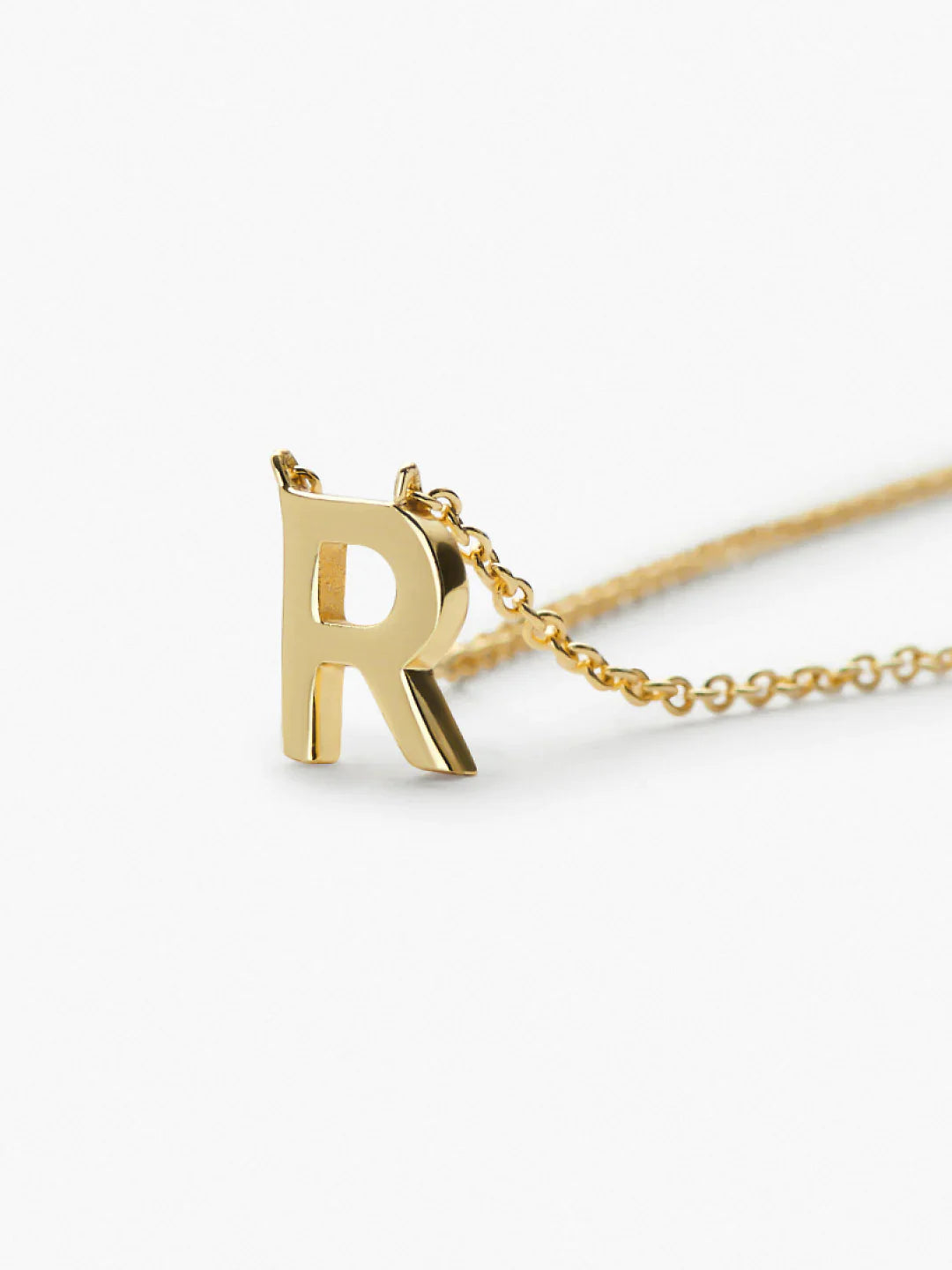 LETTER/INITIAL NECKLACE