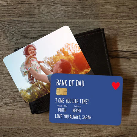 Bank of DAD Wallet Card - PVC