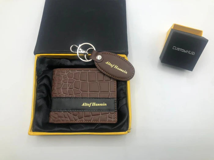 Crocodile Wallet Keychain