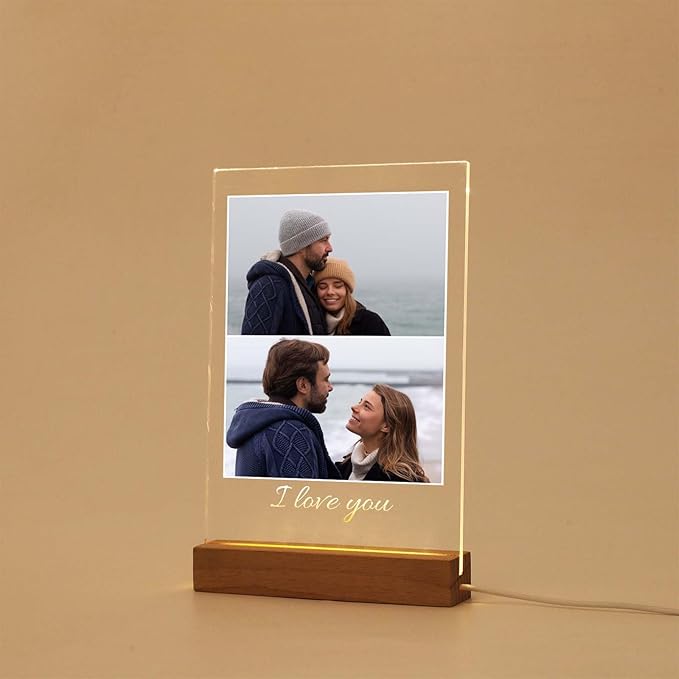 Personalized Enagement Gift For Couple