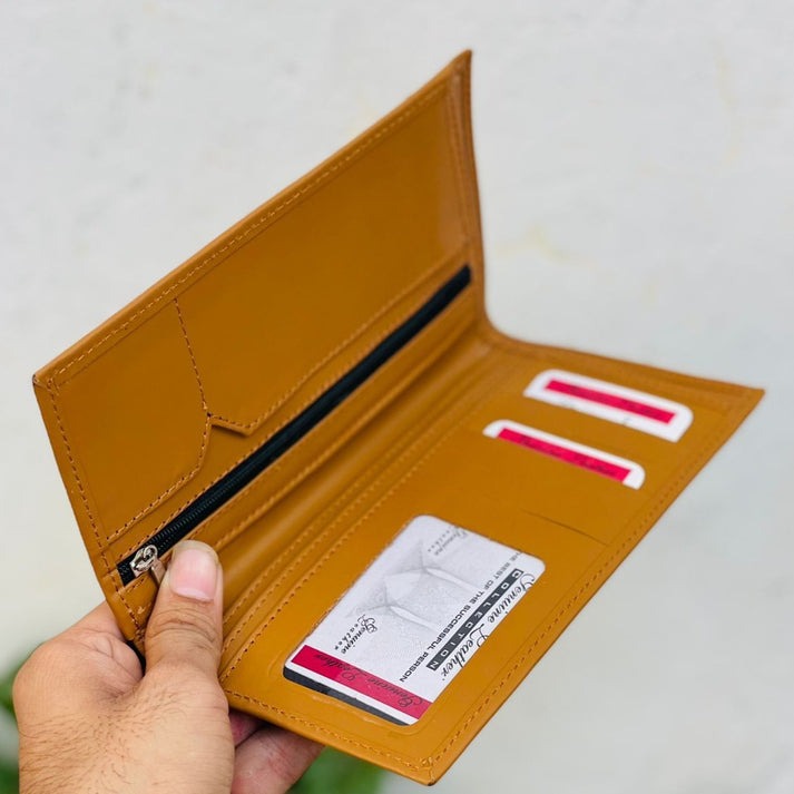 Personalized Engraved Long Wallet