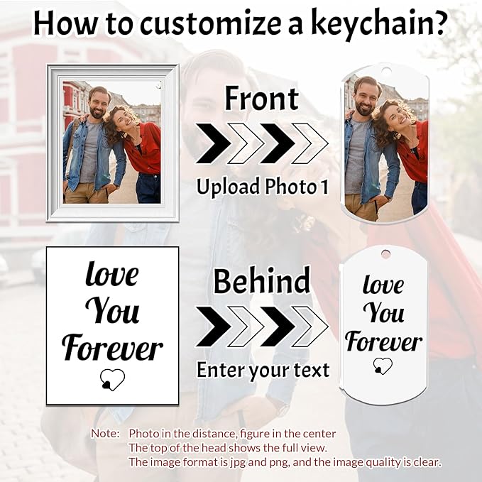 Personalized Keychain