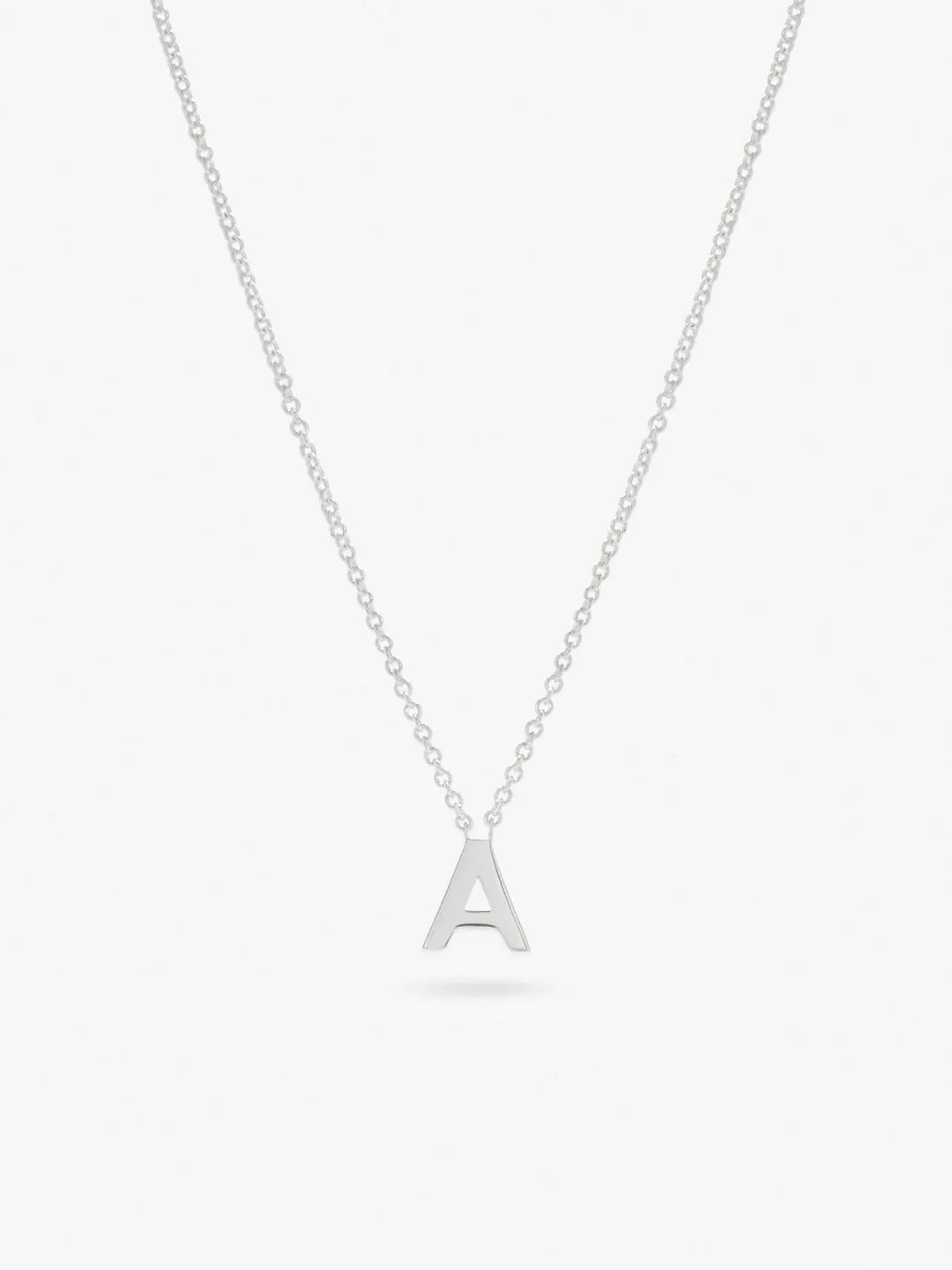 LETTER/INITIAL NECKLACE