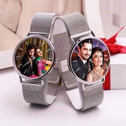 Personalized Metal Wrist Watch