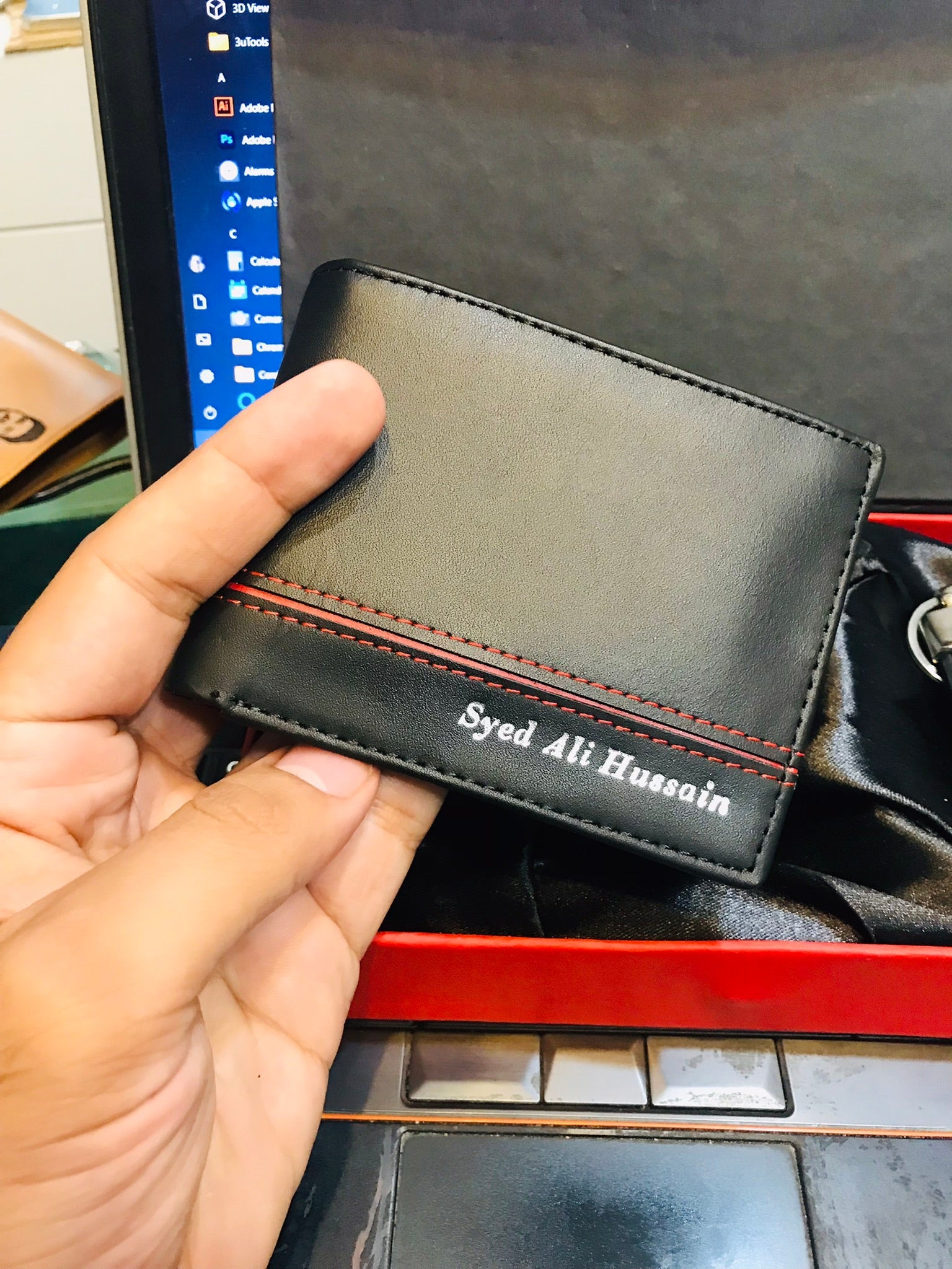 Personalized Wallet For Men