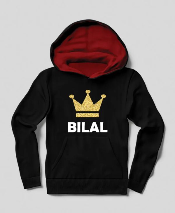 Custom Name Kids Hoodie