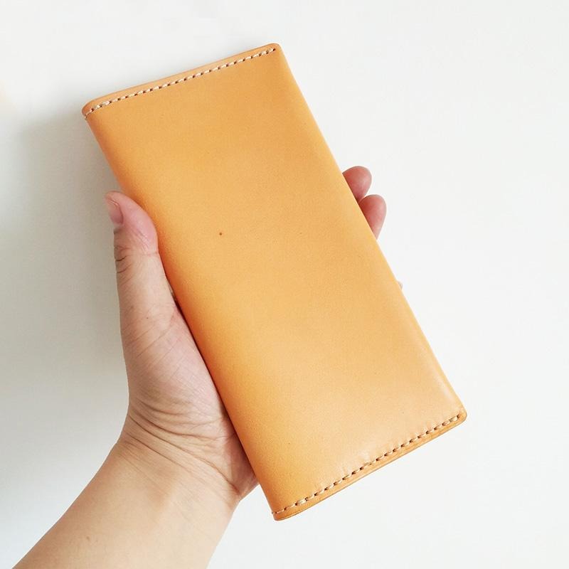 Couple Engraved Long Wallet