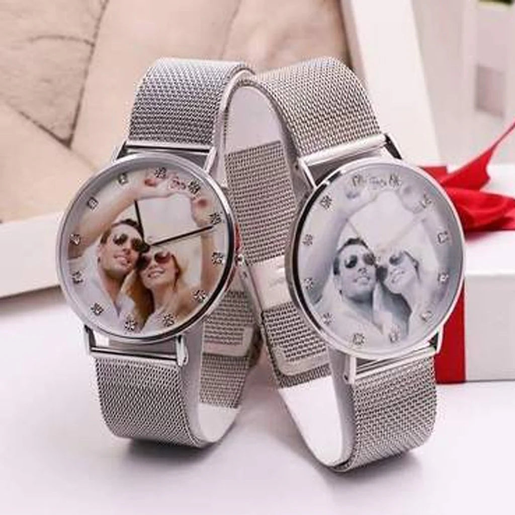 Personalized Metal Wrist Watch