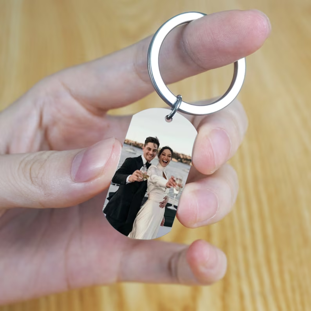 Personalized Photo Keychain