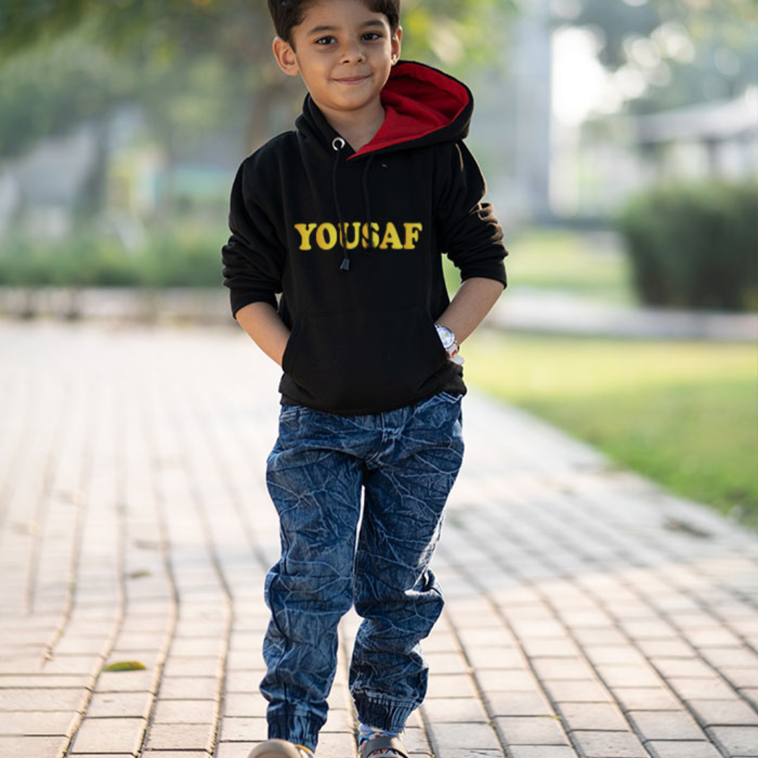 Custom Name Kids Hoodie