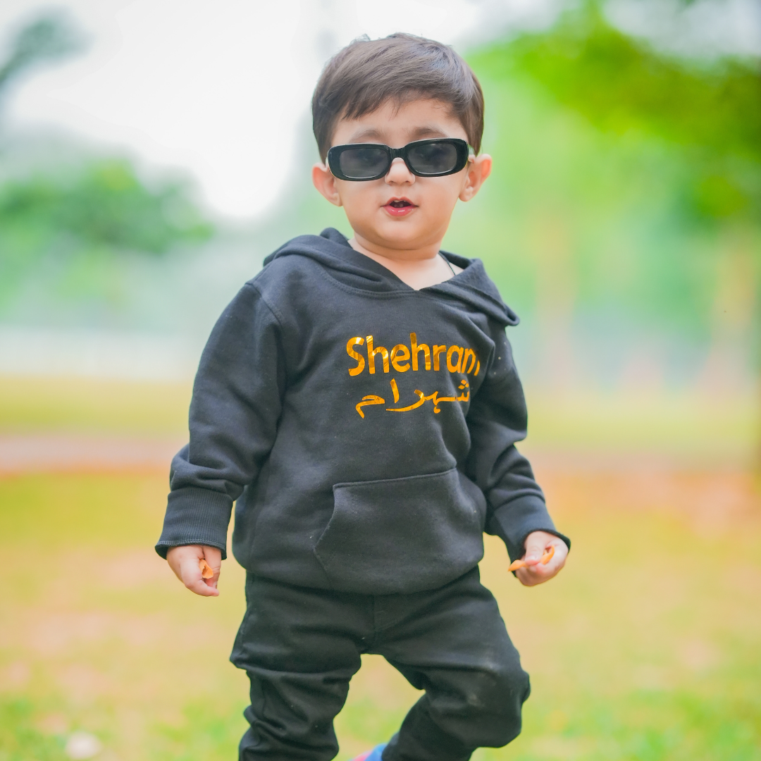 Custom Name Kids Hoodie