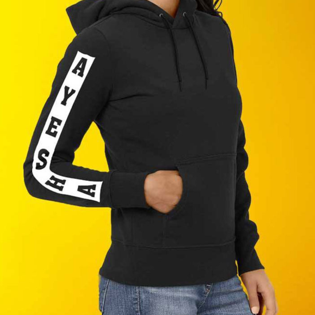 Customized Arm Hoodie