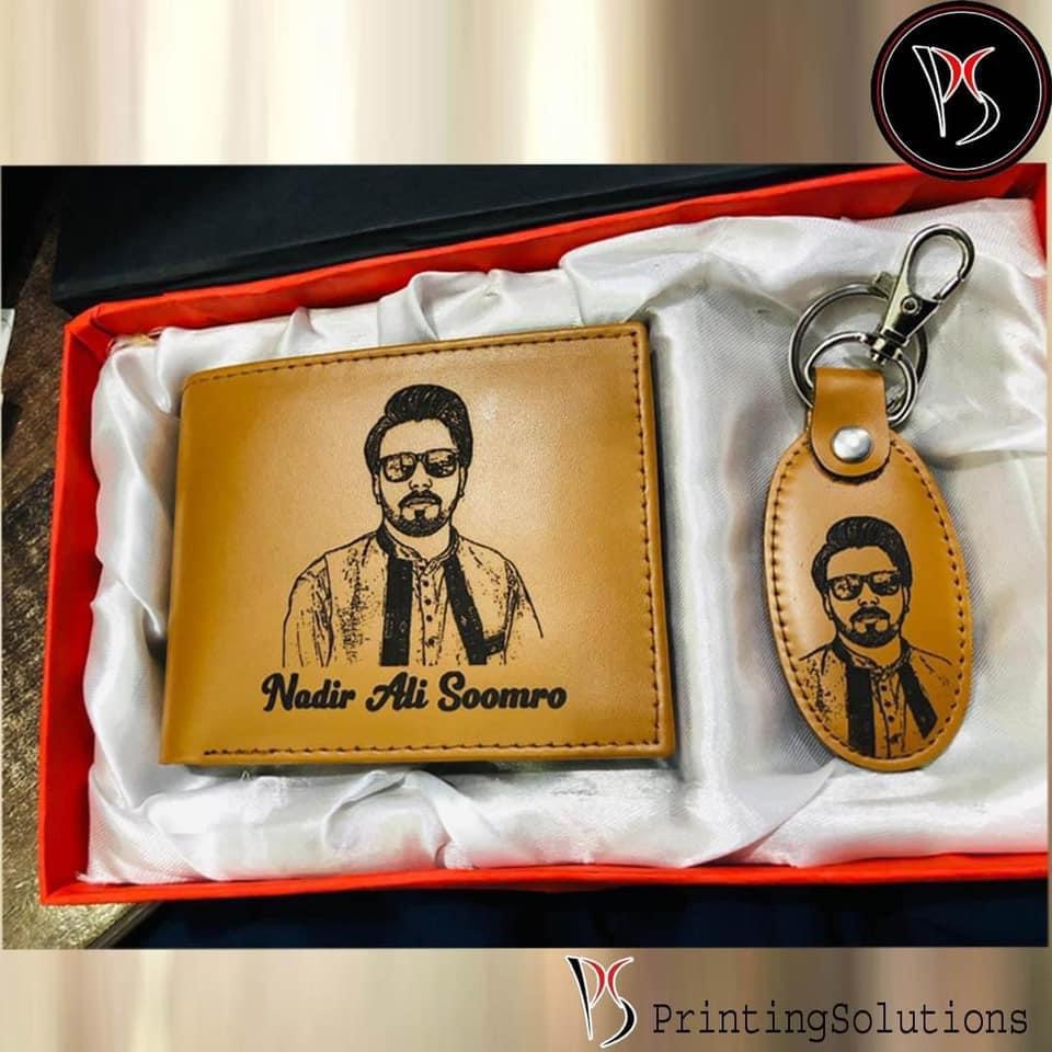 Customize Wallet & keychain