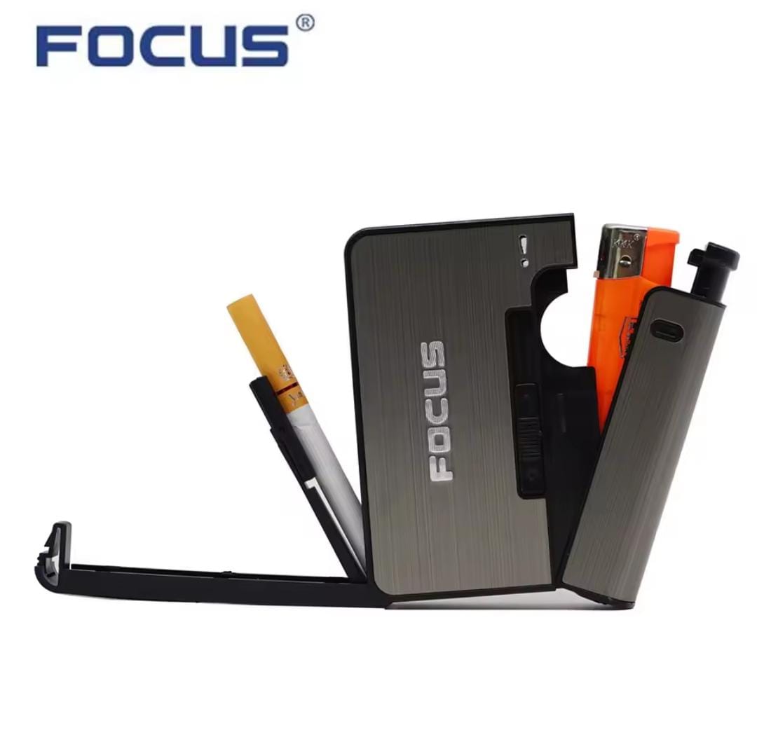 Focus Aluminium Cigarette Case