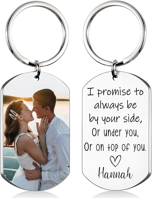 Personalized Photo Keychain