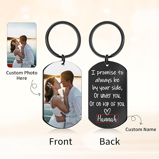 Personalized Photo Keychain