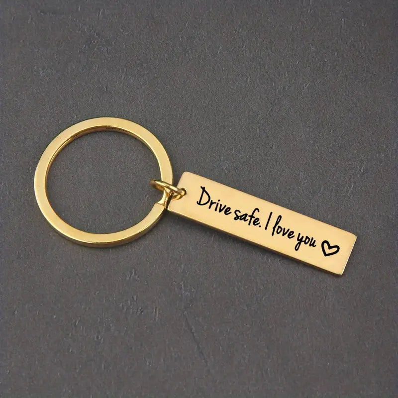 Metal Quote Key Chain for girls Boys Great gift for Anyone key chain for girls bag stylish