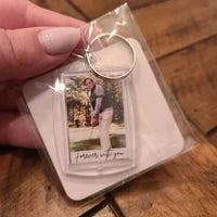 Personalized Acrylic Photo Keychain