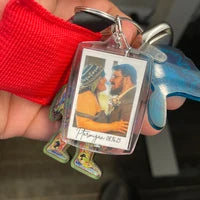 Personalized Acrylic Photo Keychain