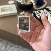 Personalized Acrylic Photo Keychain