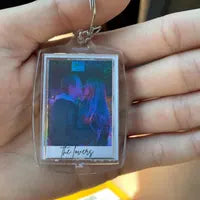 Personalized Acrylic Photo Keychain