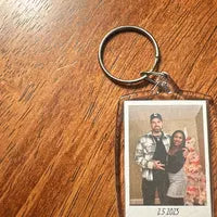 Personalized Acrylic Photo Keychain