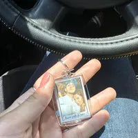 Personalized Acrylic Photo Keychain