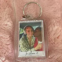 Personalized Acrylic Photo Keychain