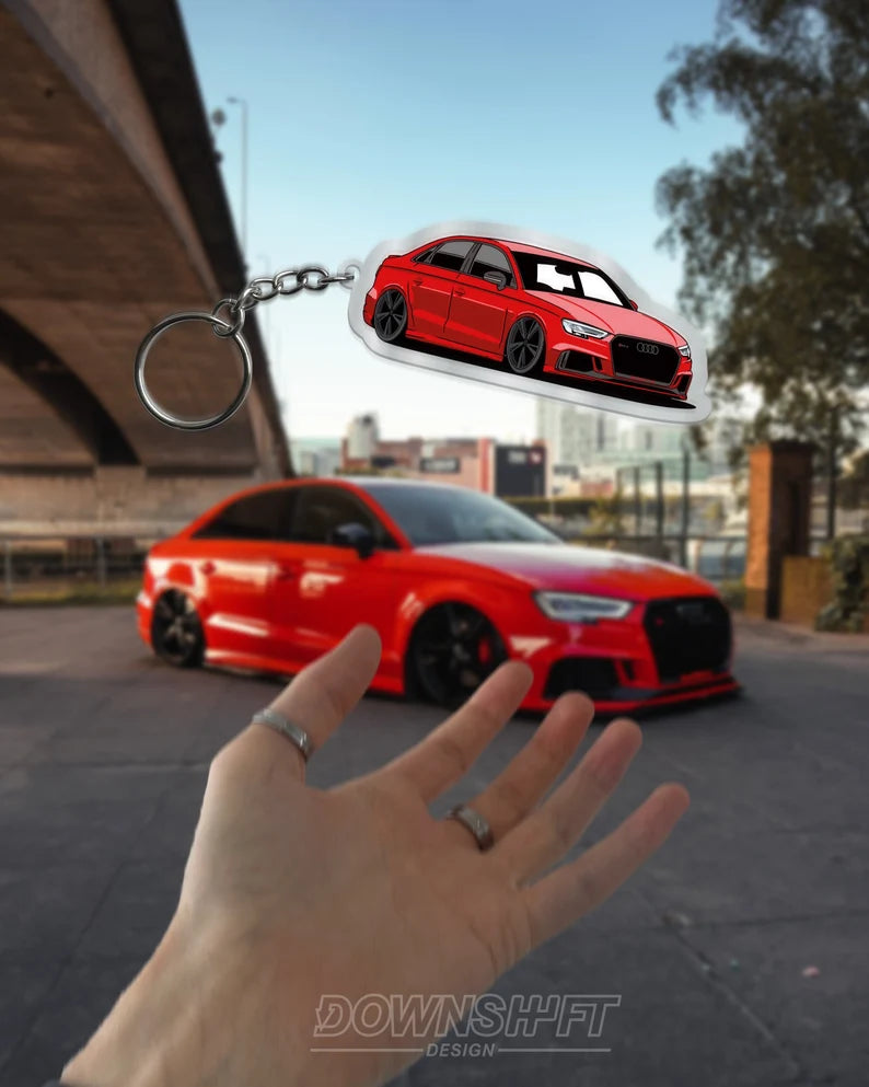 Custom Car Keychain of your Car!