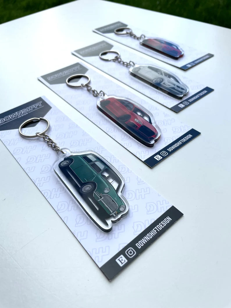 Custom Car Keychain of your Car!