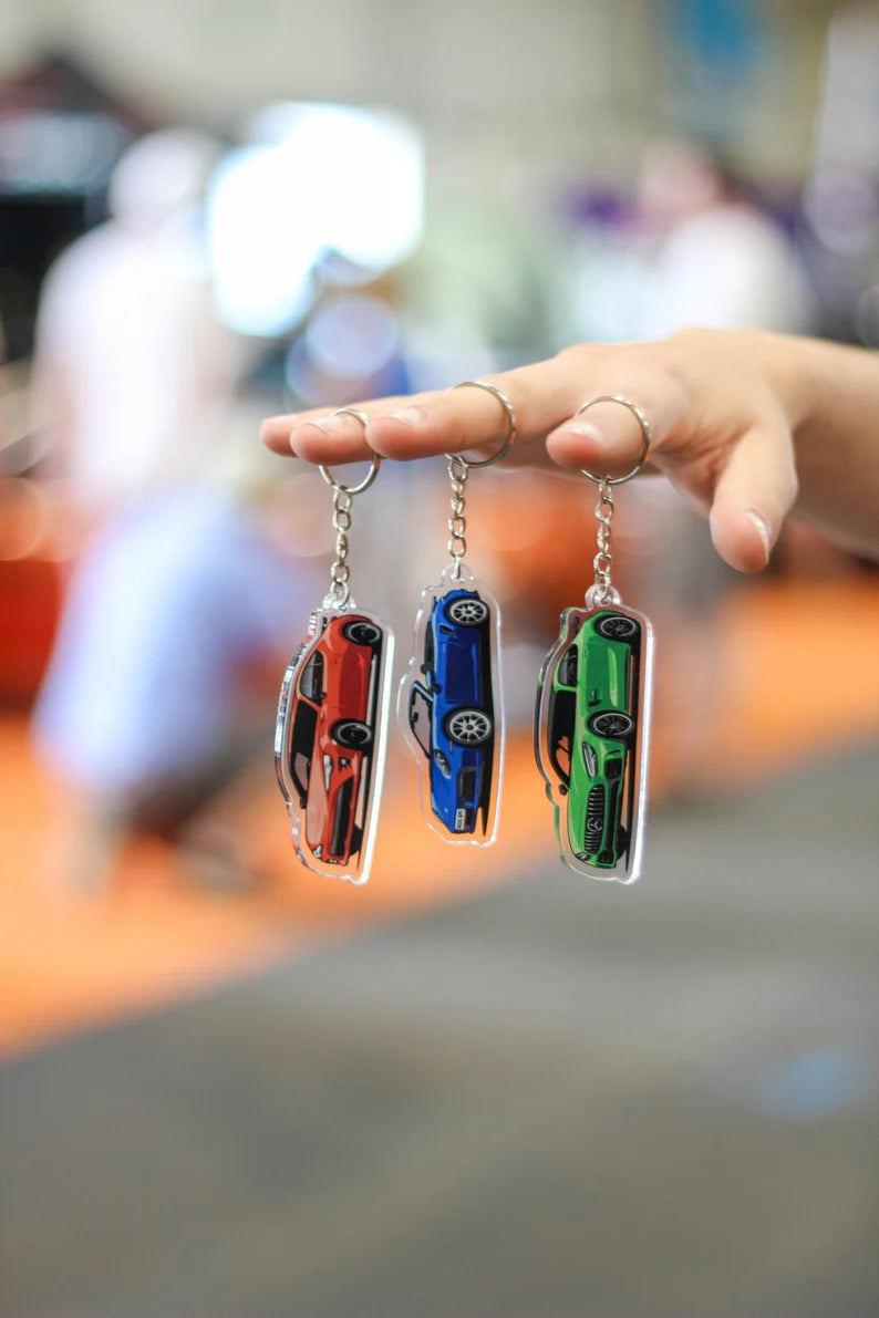 Custom Car Keychain of your Car!