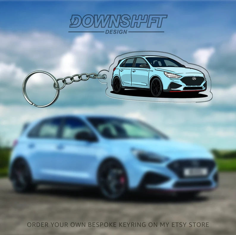 Custom Car Keychain of your Car!