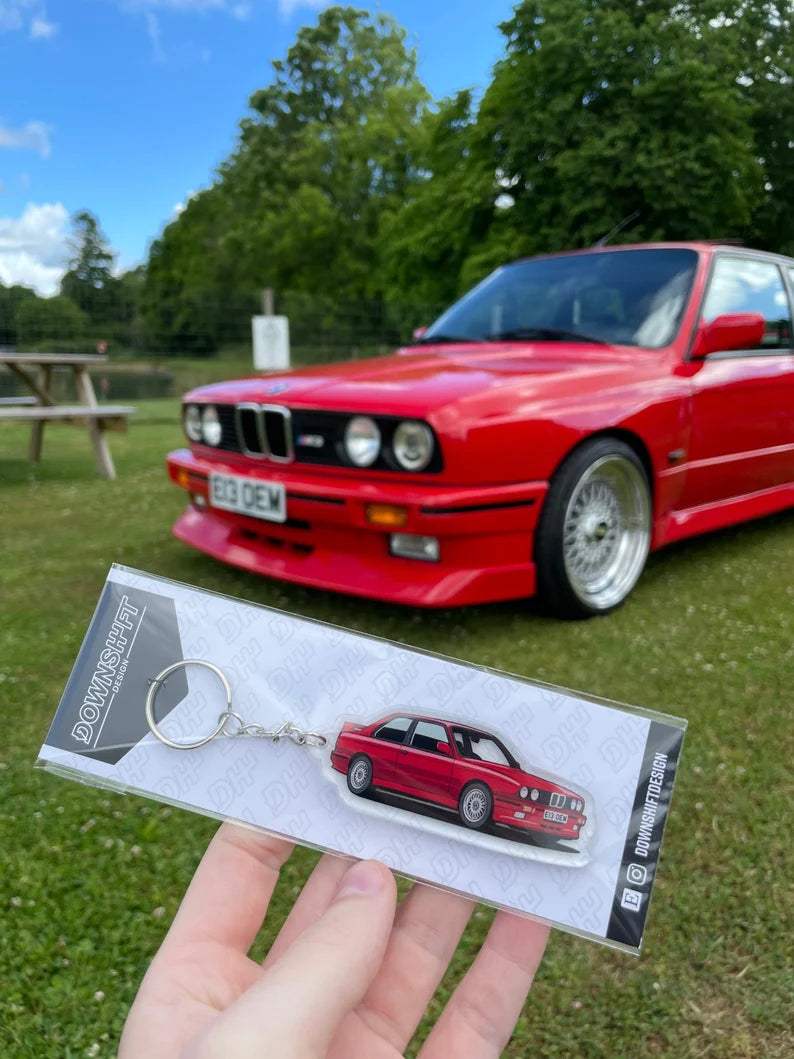 Custom Car Keychain of your Car!