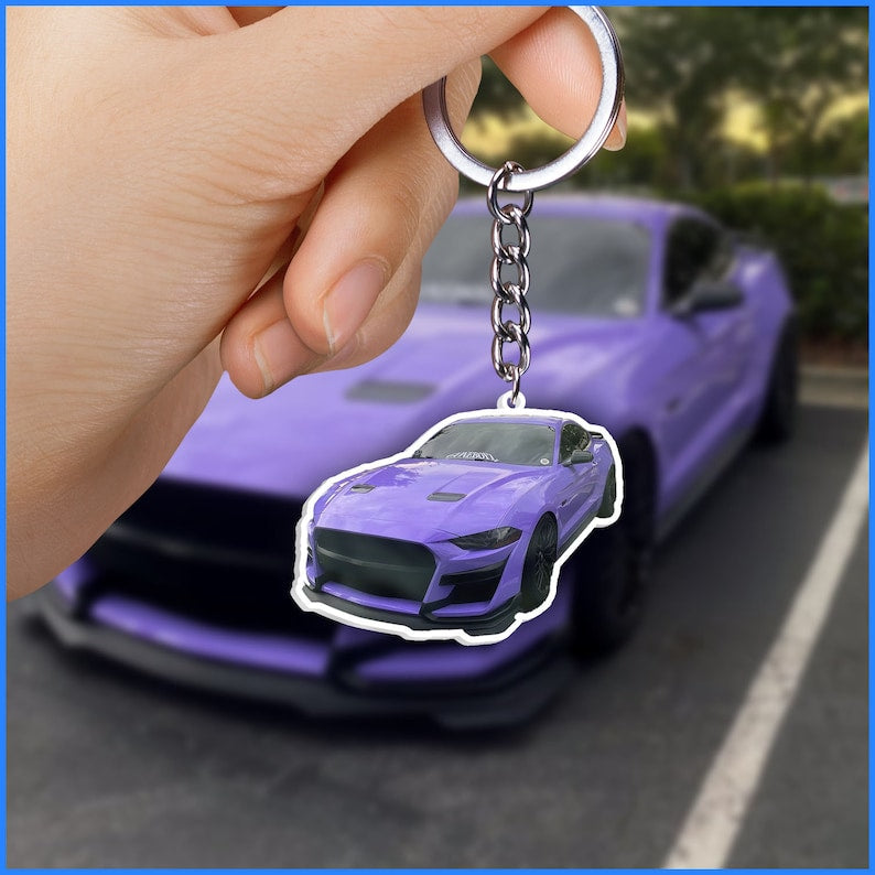 Custom Car Keychain of your Car!