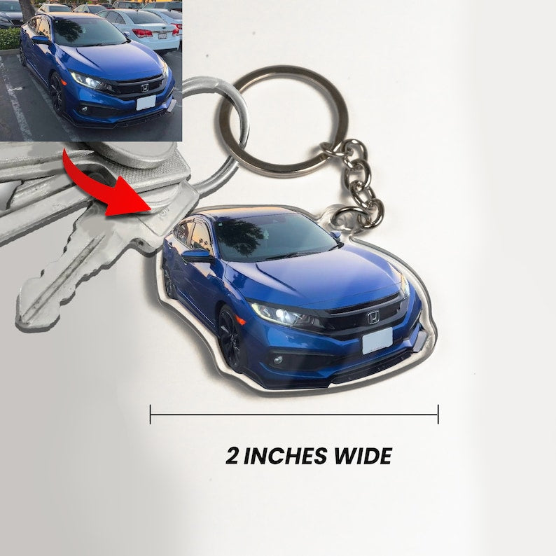 Custom Car Keychain of your Car!