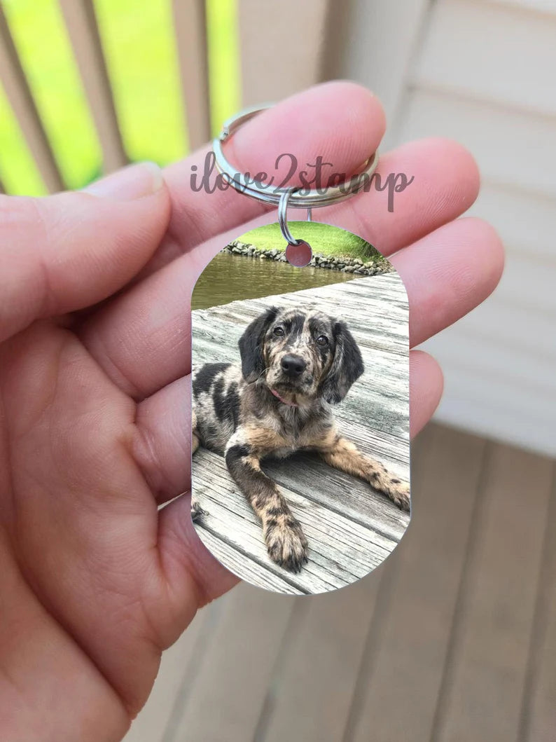 Custom Pet Keychain