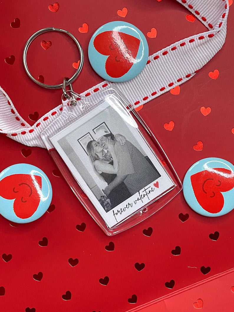 Personalized Acrylic Photo Keychain