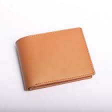 Leather Wallet & Keychain