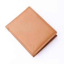 Leather Wallet & Keychain