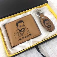 Customize Picture Wallet & keychain