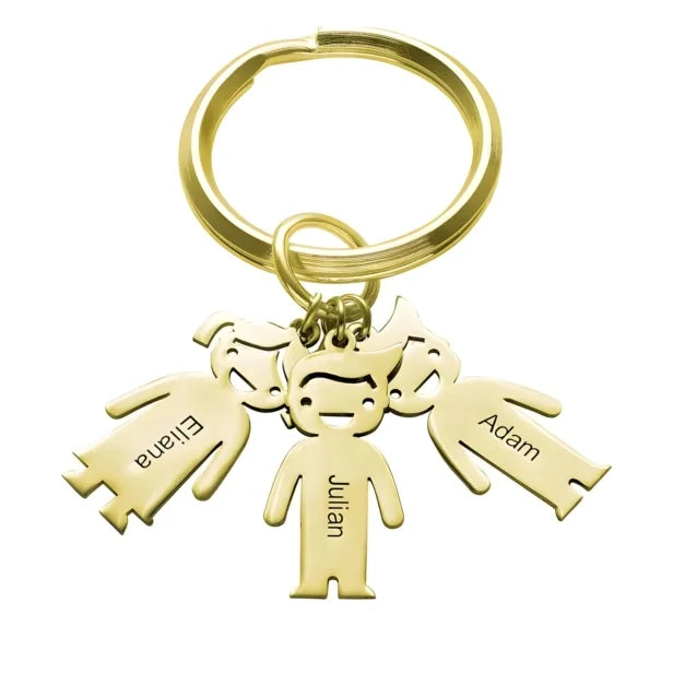 Personalized Keychain – Perfect For Friends – Customized Keychain – Perfect Gift For Couples