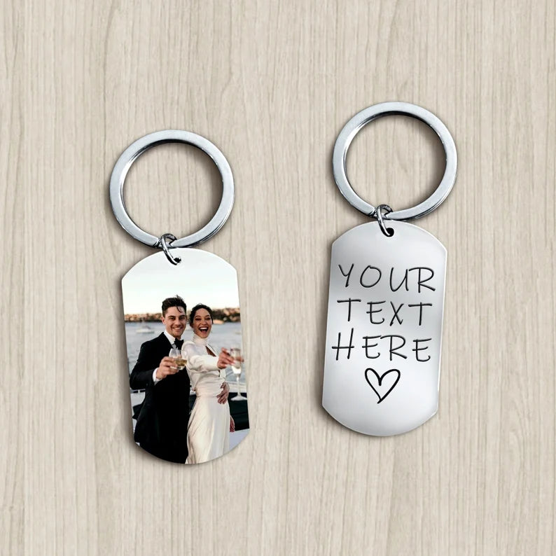 Personalized Photo Keychain