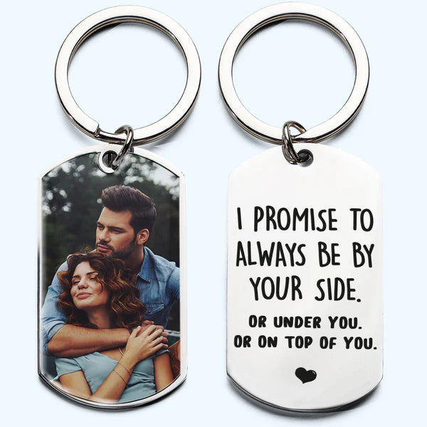 Personalized Photo Keychain