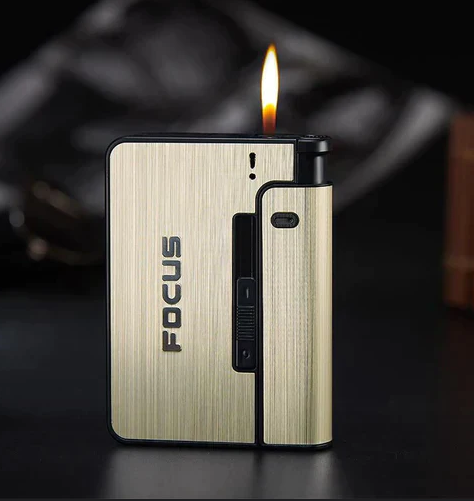 Focus Aluminium Cigarette Case